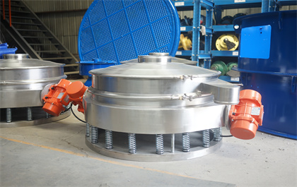 rotary vibrating screen